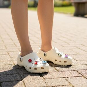 Colorful‎ Shoe Charms Set